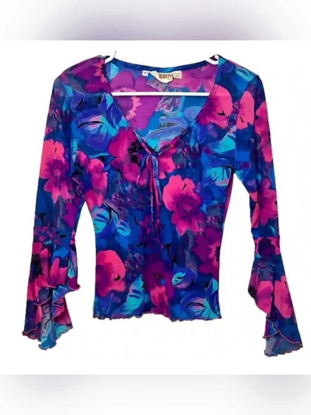 Serendipity Maui Long Sleeve Top XS - Picture 7 of 7